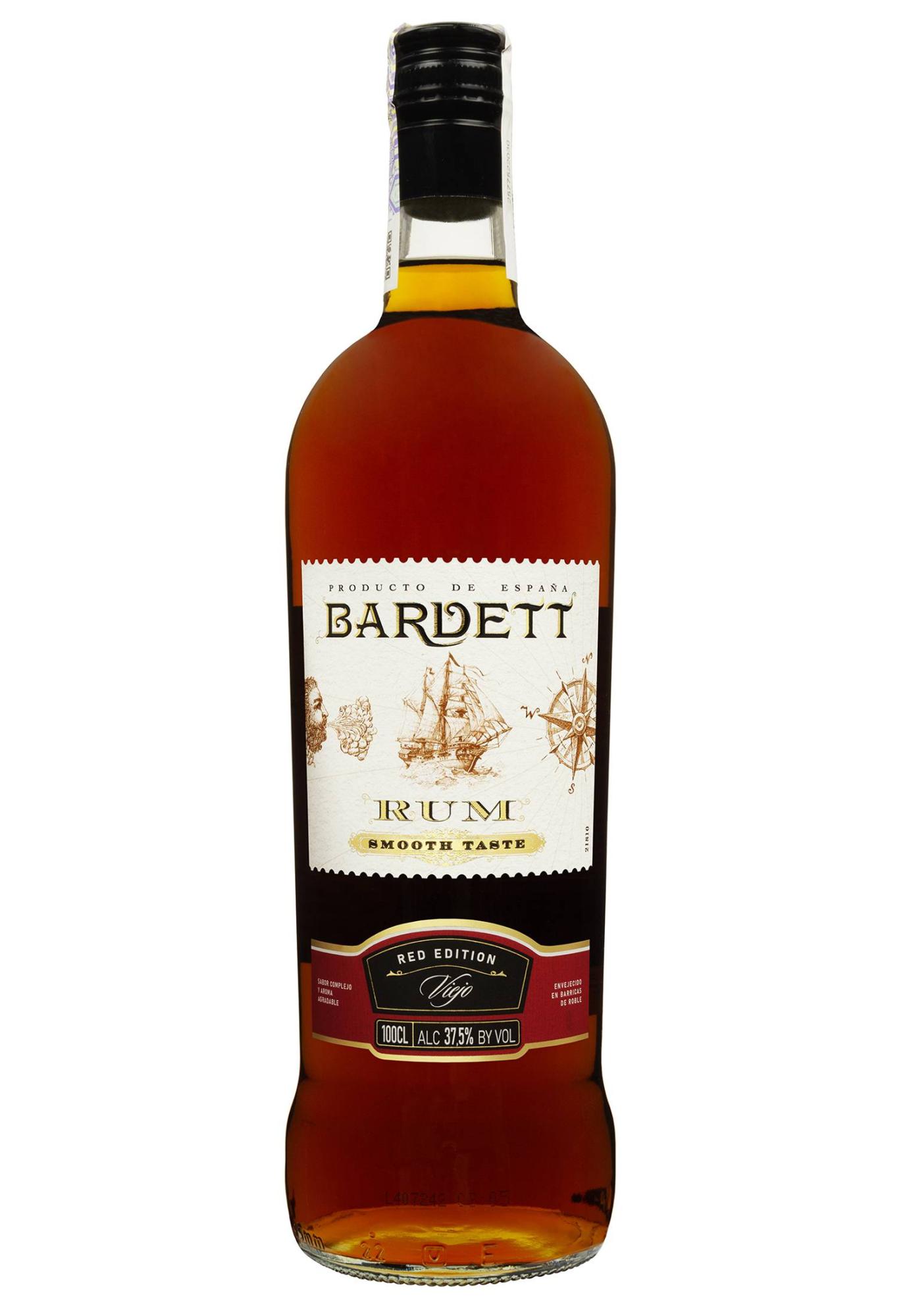 Ром Bardett Viejo 37.5% 1 л